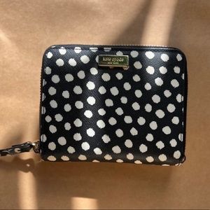 Kate Spade Musical Polka Dot Wallet